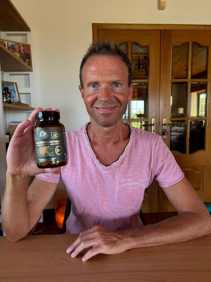 Premium Aminosäuren Komplex, fermentiert, 90 Kapseln, vegan