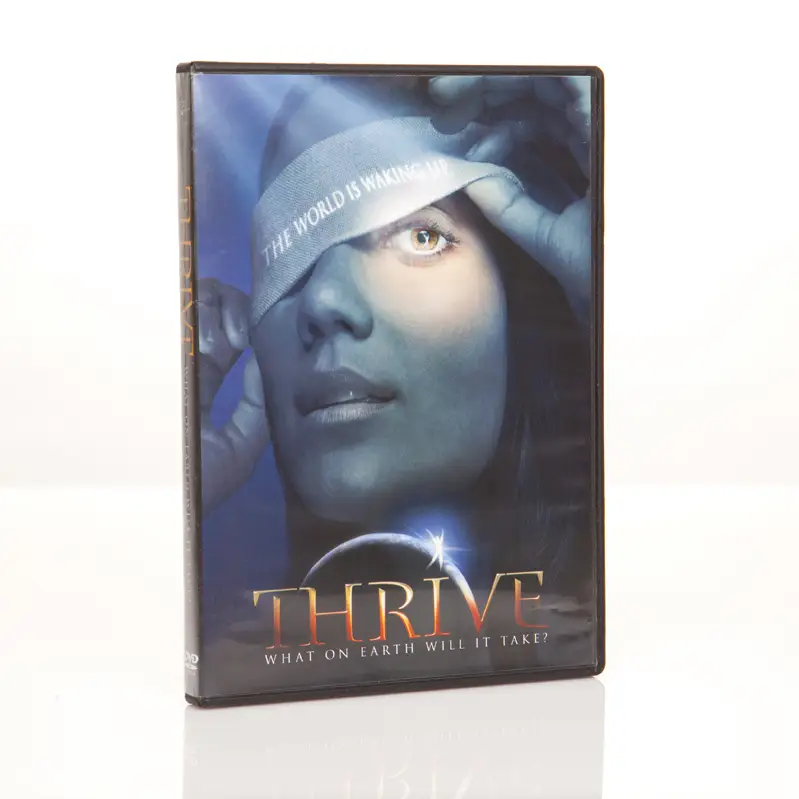 THRIVE - What on earth will it take - DVD