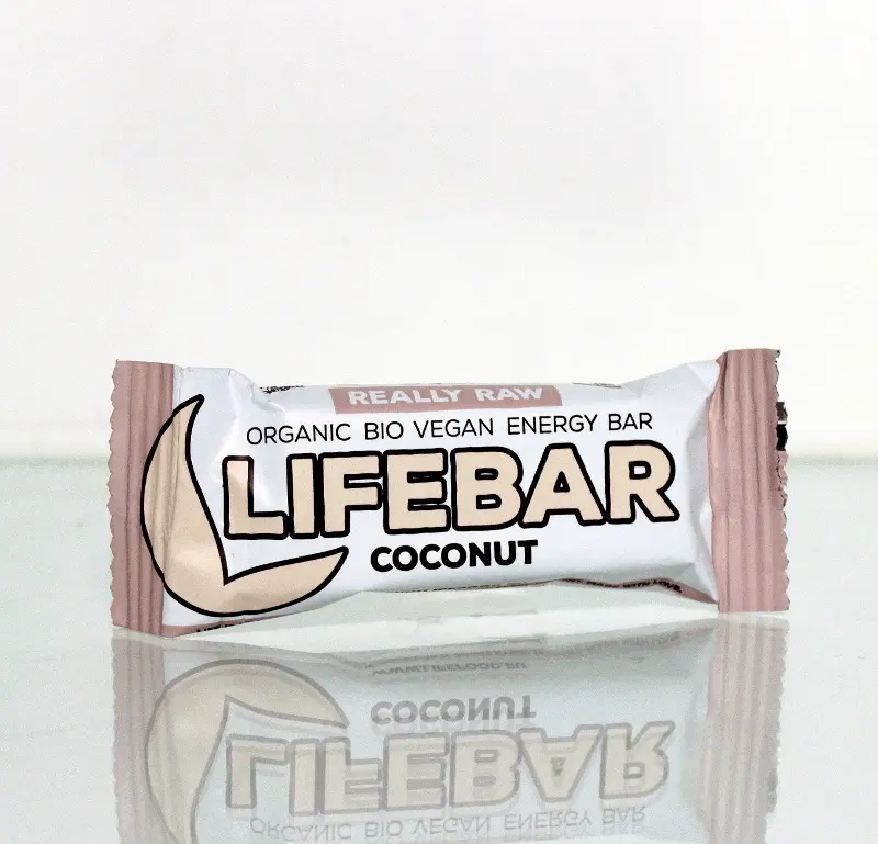 Lifebar Kokos Bio, Roh 47g