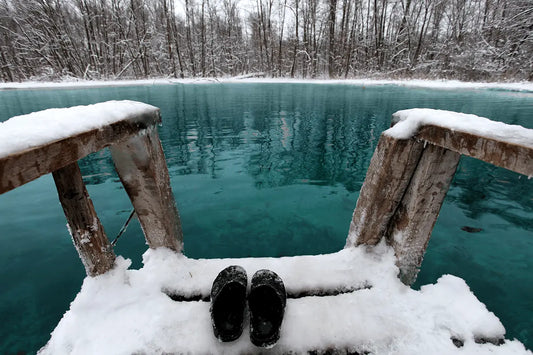 Eisbaden: Winterschwimmen ist gesund für Körper und Geist