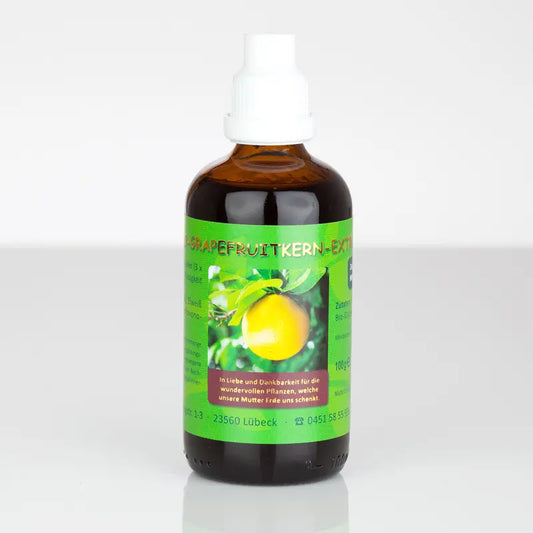 Grapefruitkernextrakt für Tiere und Pflanzen