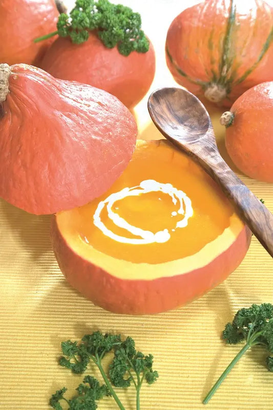 Die beste Kürbissuppe der Welt! - Veganes Rezept