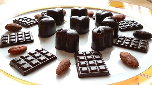 Vegane Schokolade mit Superfoods - selbstgemacht