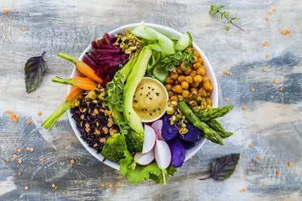 Vegane Ernährung zum Muskelaufbau