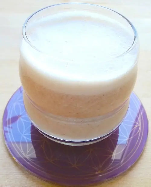 Rohkost-Mandelmilch selbstgemacht