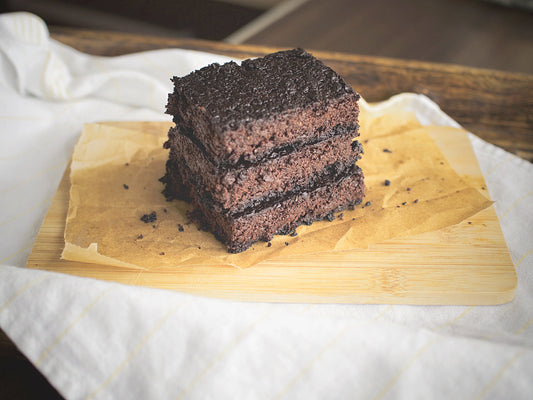 Spirulina-Brownies
