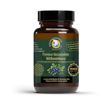 Veganes Proteinpulver – Premium Naturprotein Wildheidelbeere, 100 g