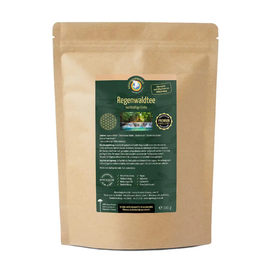 Regenwaldtee, 100 g, nachhaltige Ernte