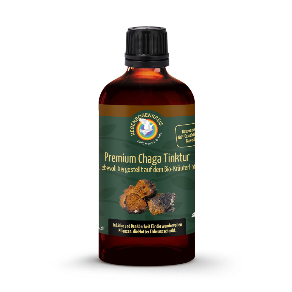Premium Chaga Tinktur, 100 ml