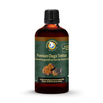 Premium Chaga Tinktur, 100 ml