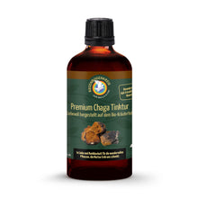 Premium Chaga Tinktur, 100 ml