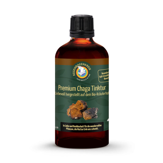 Premium Chaga Tinktur, 100 ml
