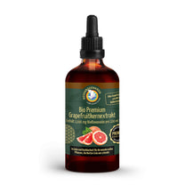 Bio Premium Grapefruitkern-Extrakt 1200 mg, 100 ml Rohkostqualität
