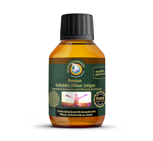 Premium Kolloidales Lithium, 100 ml