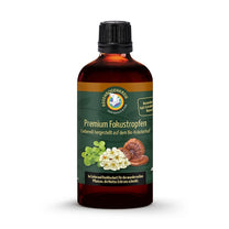 Premium Fokustropfen, Tinktur, 100 ml