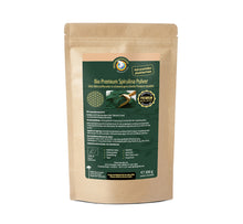 Bio Premium Spirulina Pulver, 200 g