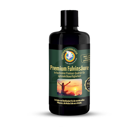 Premium Fulvinsäure, hochrein, 200 ml