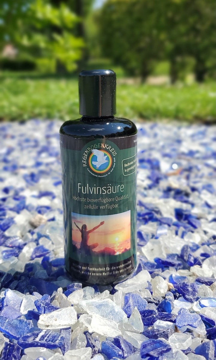 Premium Fulvinsäure, hochrein, 200 ml