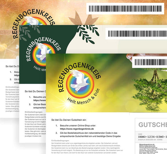 Digitaler Geschenkgutschein