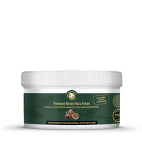 Premium Rotes Maca Pulver250 g, Rohkostqualität