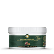 Premium Rotes Maca Pulver250 g, Rohkostqualität