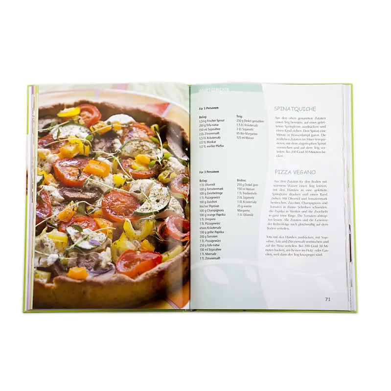 Kochbuch Vegane Kochkunst Innen 1