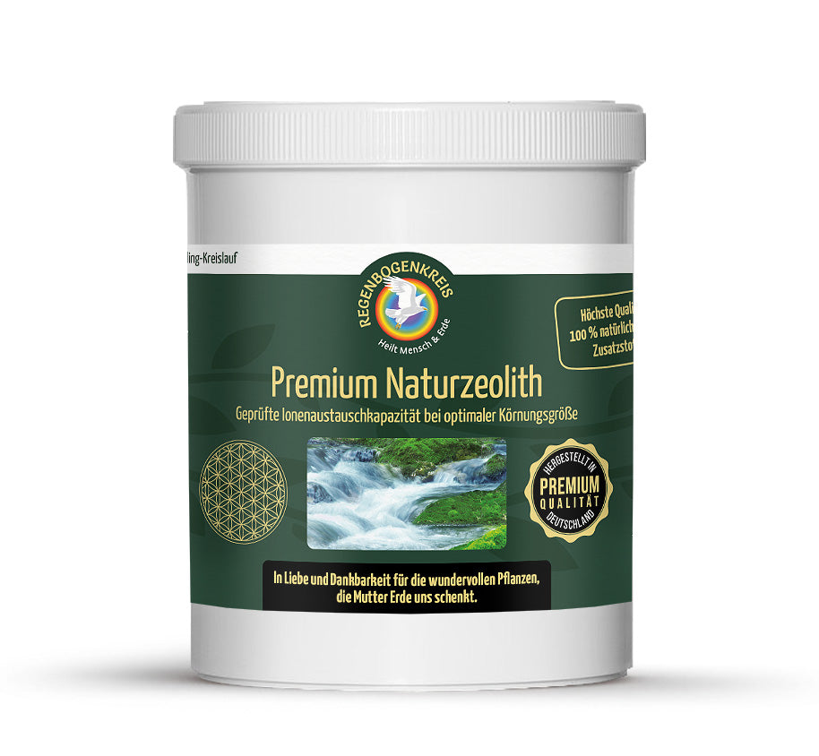 Premium Klinoptilolith-Zeolith Pulver, 250 g