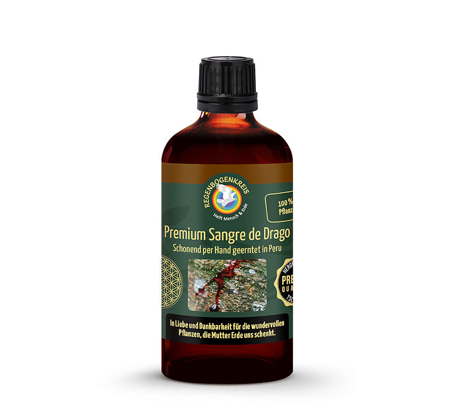 Premium Drachenblut "Sangre de Drago", 50 ml, Rohkost