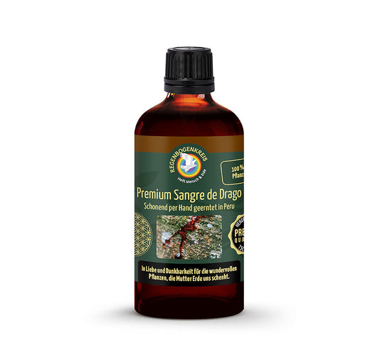 Premium Drachenblut "Sangre de Drago", 50 ml, Rohkost