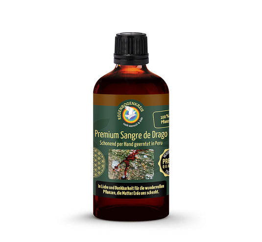 Premium Drachenblut "Sangre de Drago", 50 ml, Rohkost