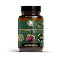 Premium Liposomales Resveratrol, 60 Kapseln, vegan