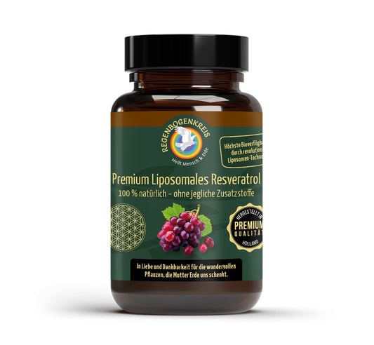 Premium Liposomales Resveratrol, 60 Kapseln, vegan