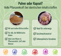 Amazonas Darmreinigung, Pulver oder Kapseln, vegan