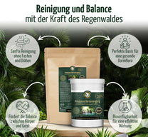 Amazonas Darmreinigung, Pulver oder Kapseln, vegan