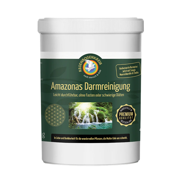 Amazonas Darmreinigung, Pulver oder Kapseln, vegan