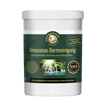 Amazonas Darmreinigung, Pulver oder Kapseln, vegan