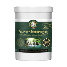 Amazonas Darmreinigung, Pulver oder Kapseln, vegan