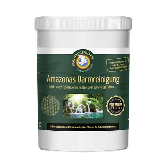 Amazonas Darmreinigung, Pulver oder Kapseln, vegan