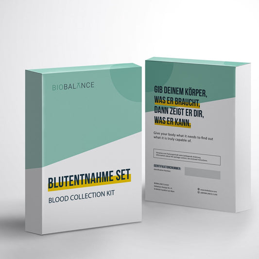 Biobalance Lebensmittel Antikörper Test