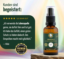 Bio Premium Auraspray "LEBENSQUELLE"
