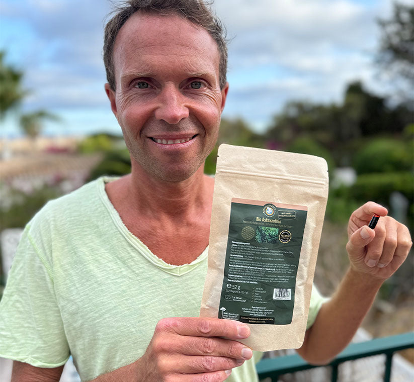 Bio Premium Astaxanthin, 60 Kapseln, vegan