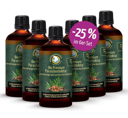 6-Monatskur, Bio Premium Parasitentinktur