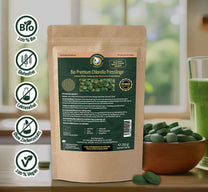 Bio Premium Chlorella Presslinge, 500 Stück, 250 g