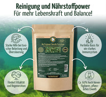 Bio Premium Chlorella Presslinge, 500 Stück, 250 g