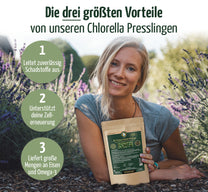 Bio Premium Chlorella Presslinge, 500 Stück, 250 g