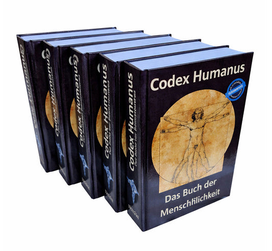 Codex Humanus Band 1–5 Komplettreihe