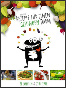 Rezepte für einen gesunden Darm (E-Book)