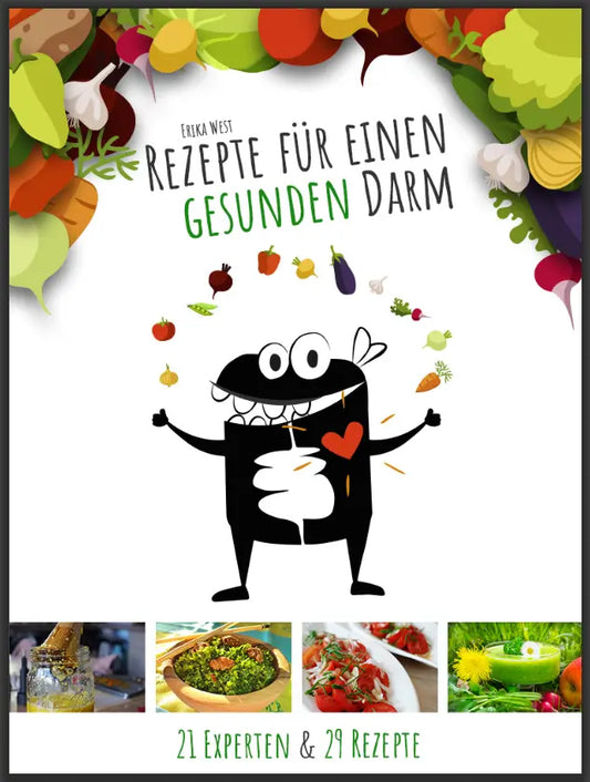 Rezepte für einen gesunden Darm (E-Book)