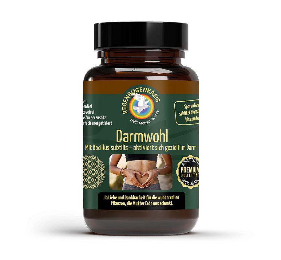 Darmwohl – sporenbasierte Probiotika, 30 Kapseln