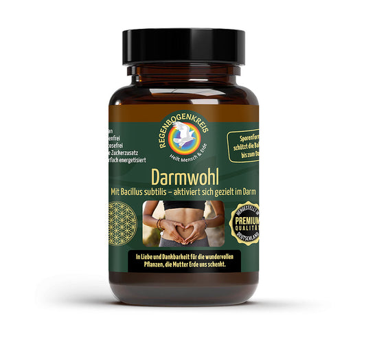 Darmwohl – sporenbasierte Probiotika, 30 Kapseln